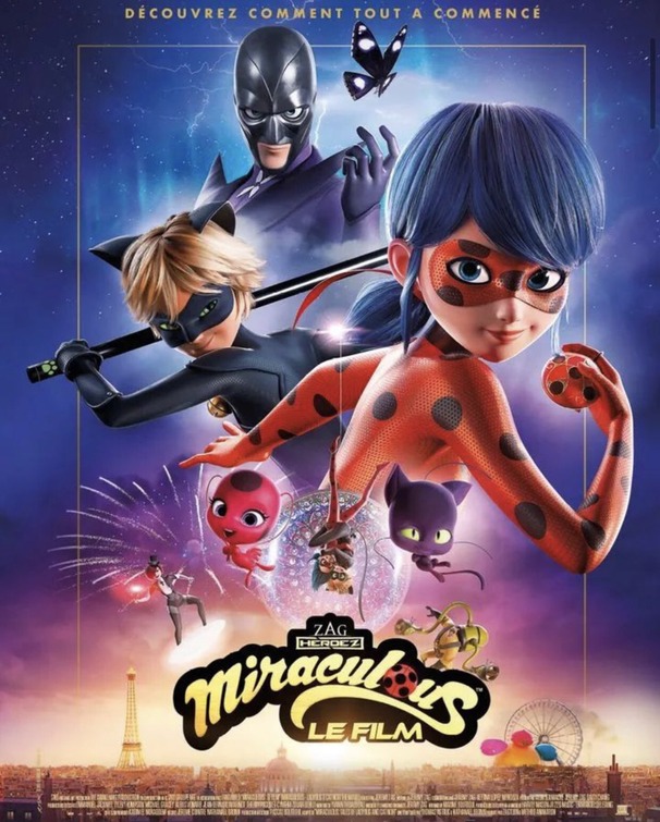Miraculous: Le Film Movie Poster