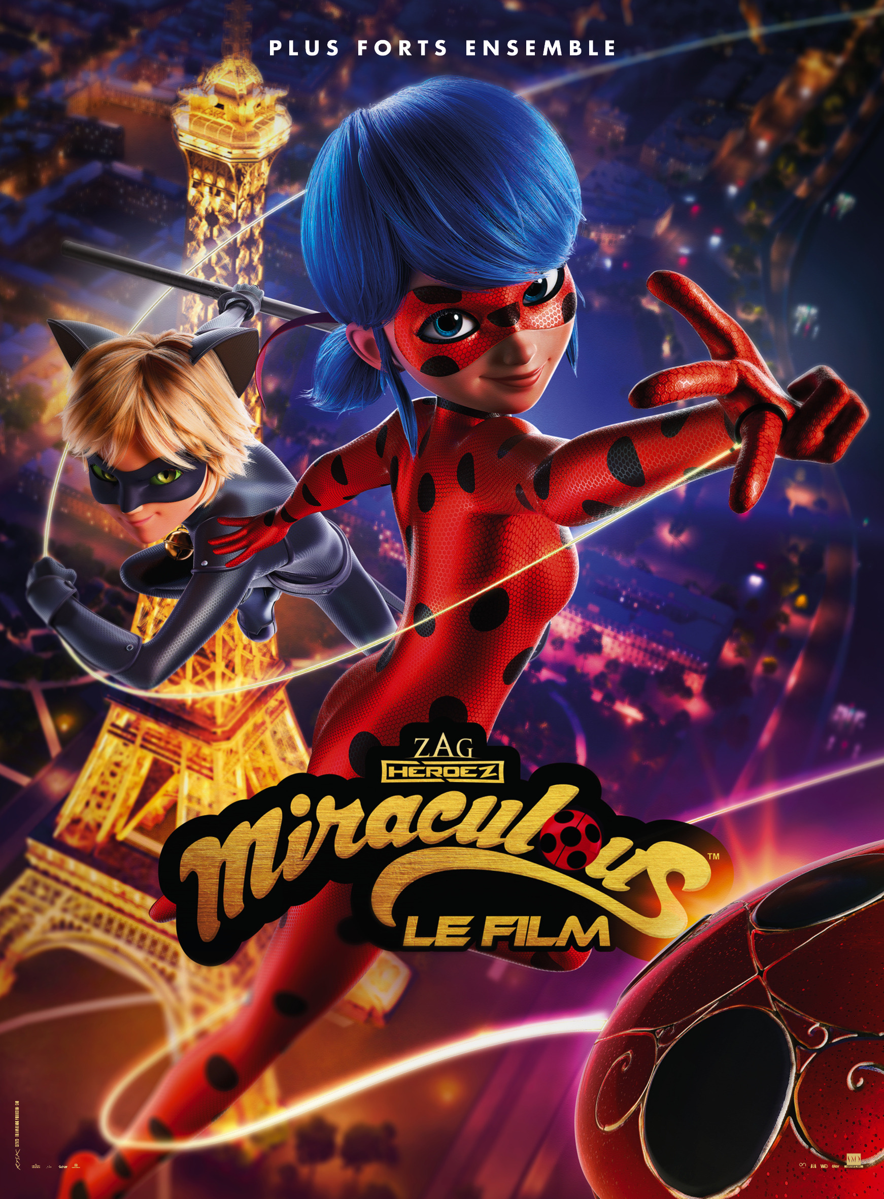 Mega Sized Movie Poster Image for Miraculous: Le Film (#5 of 5)