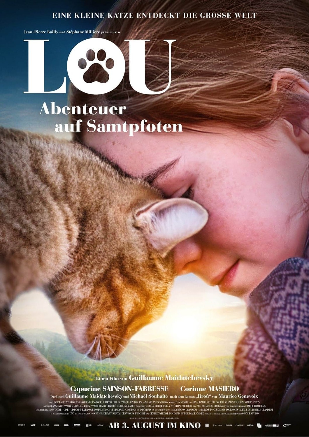 Extra Large Movie Poster Image for Mon chat et moi, la grande aventure de Rroû (#2 of 3)