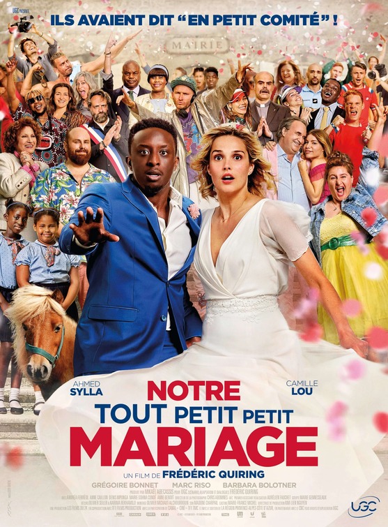 Notre tout petit petit marriage Movie Poster