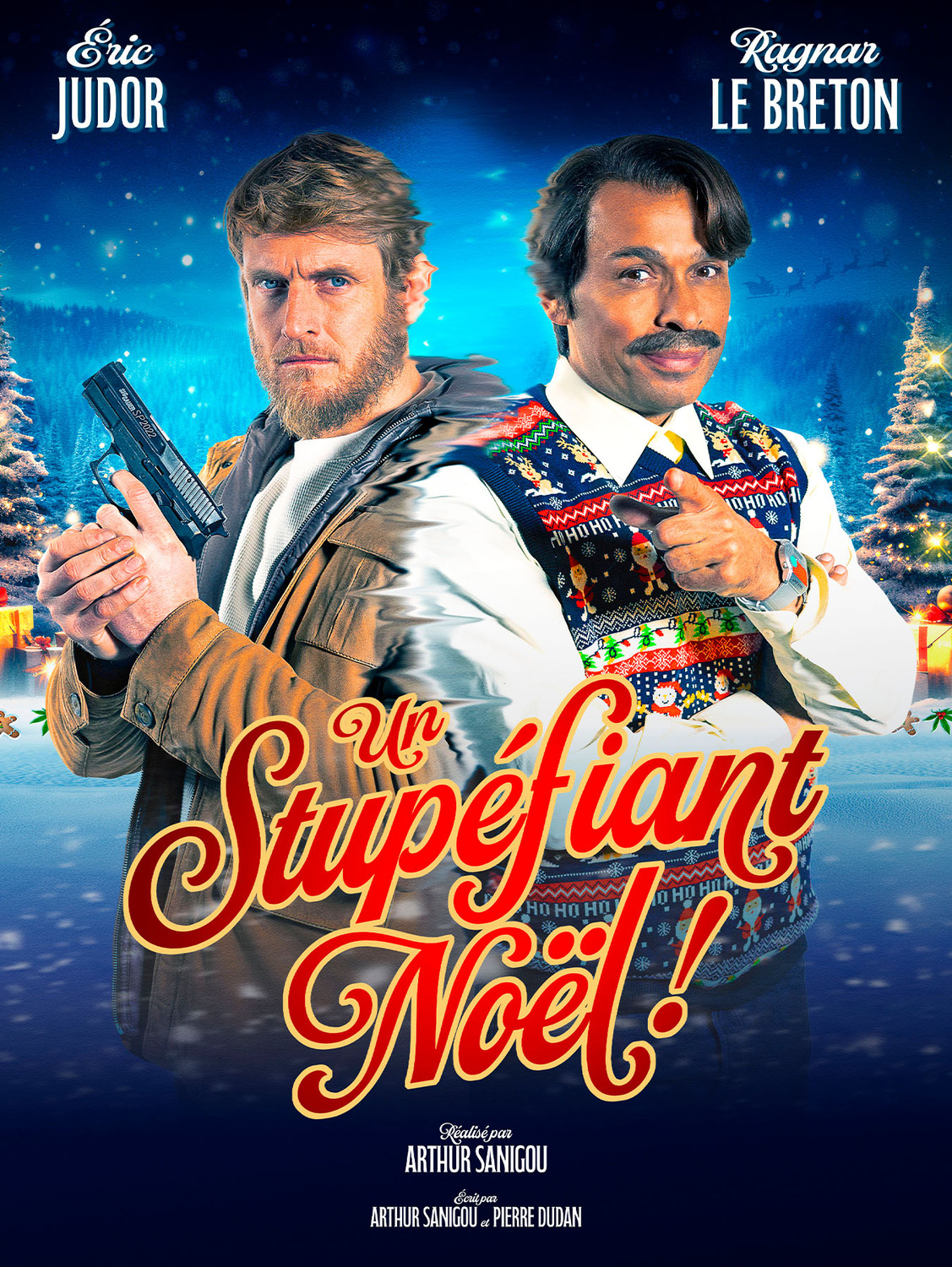 Extra Large Movie Poster Image for Un stupéfiant Noël ! 