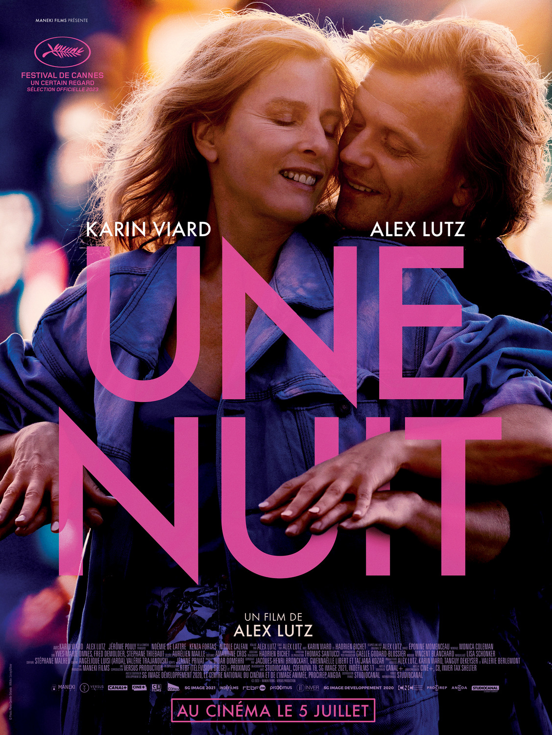 Extra Large Movie Poster Image for Une nuit 