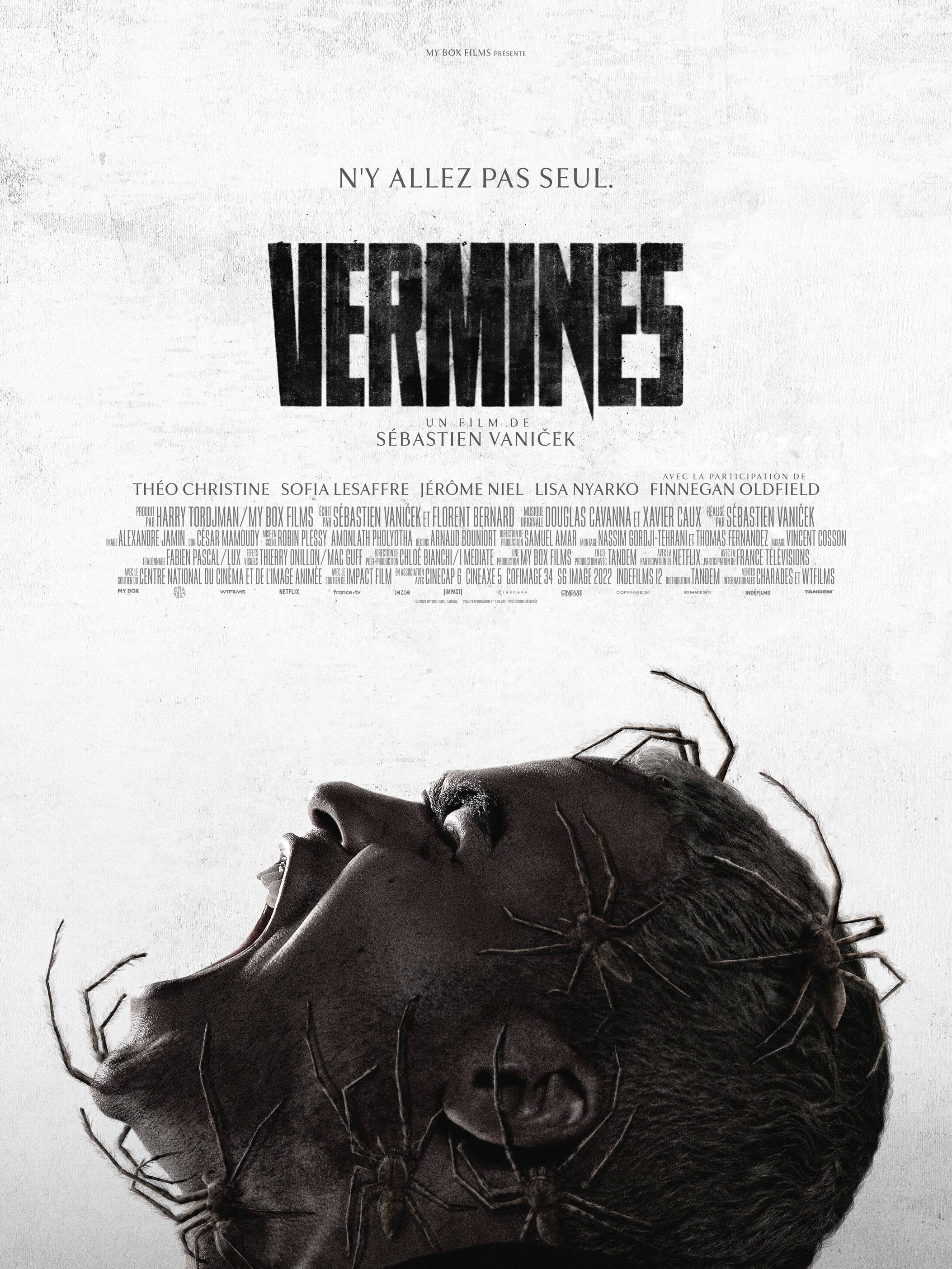 Mega Sized Movie Poster Image for Vermines (#2 of 9)