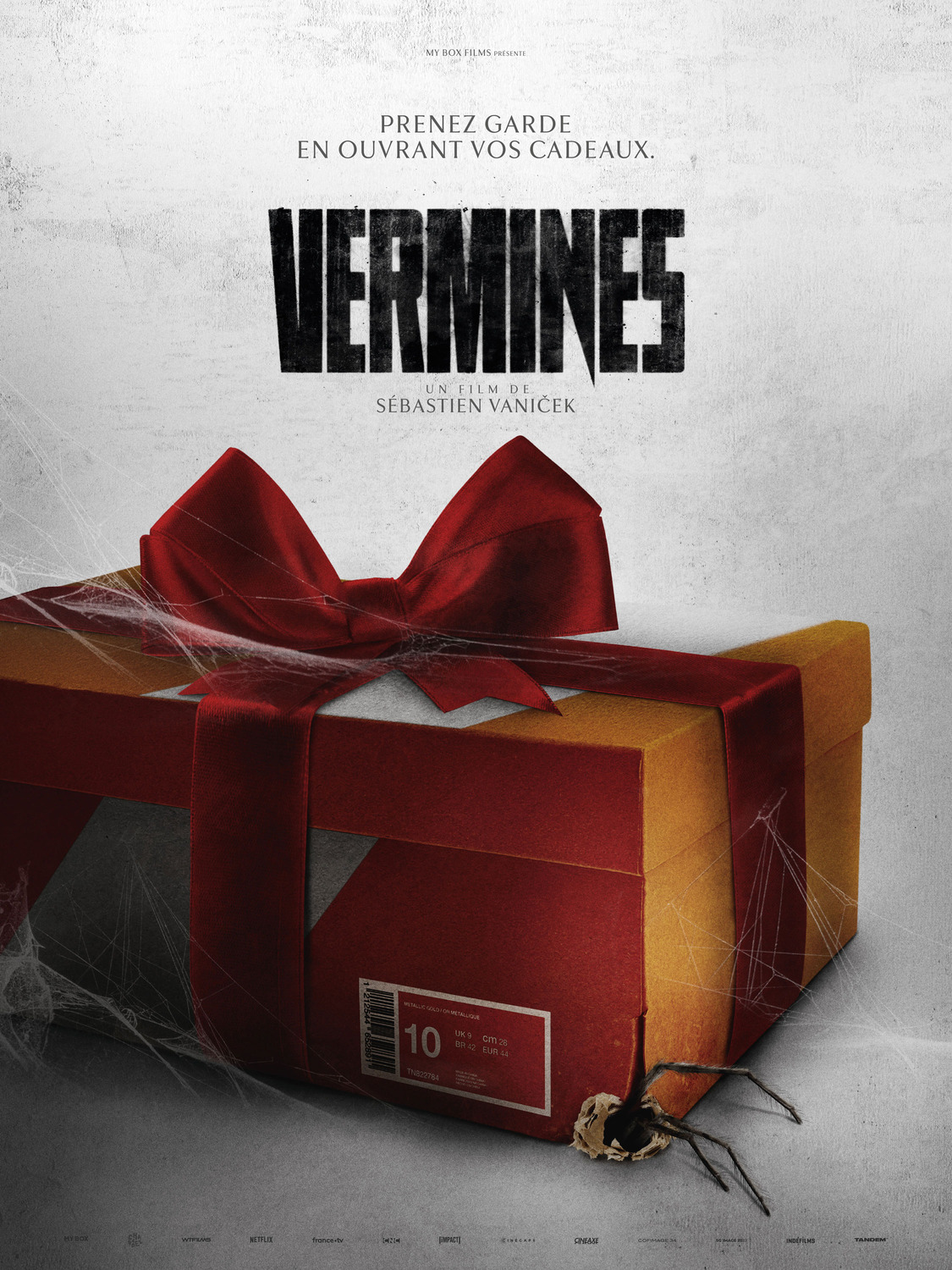 Extra Large Movie Poster Image for Vermines (#3 of 9)