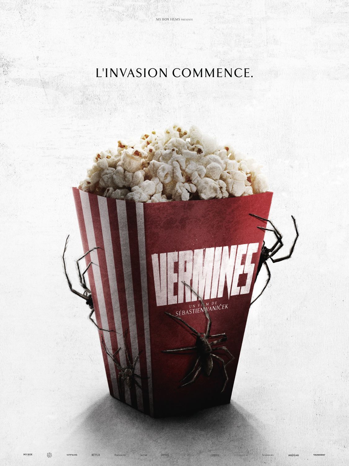 Extra Large Movie Poster Image for Vermines (#4 of 9)