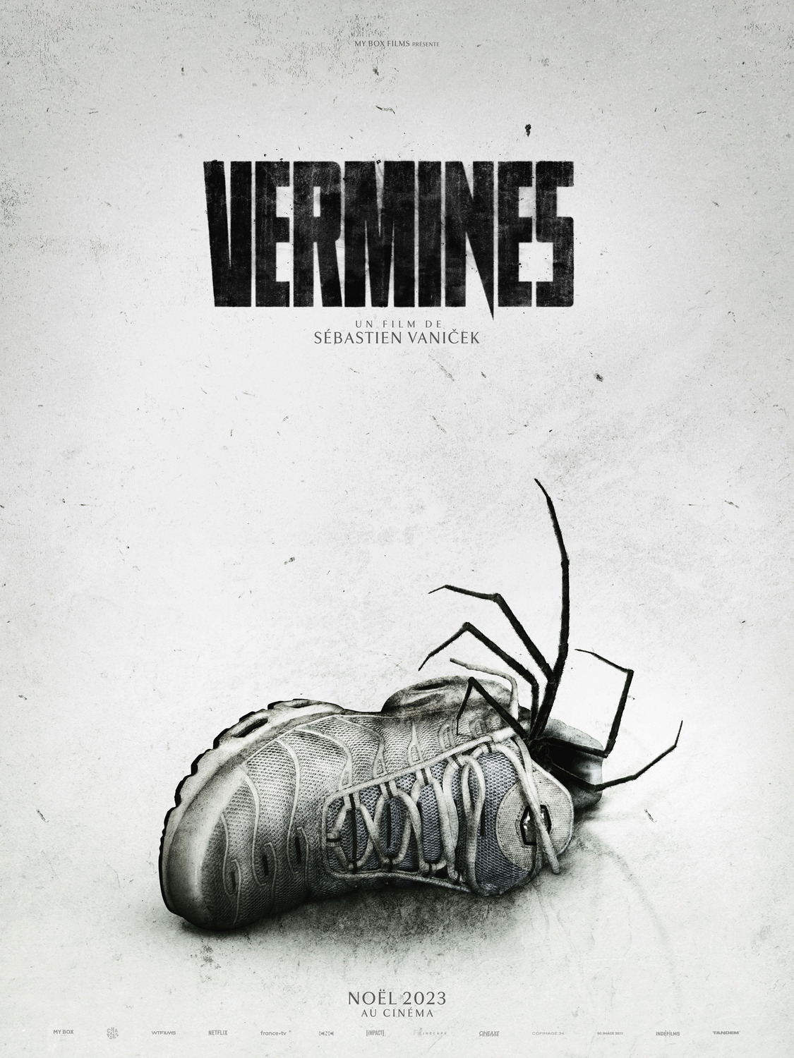Extra Large Movie Poster Image for Vermines (#1 of 9)