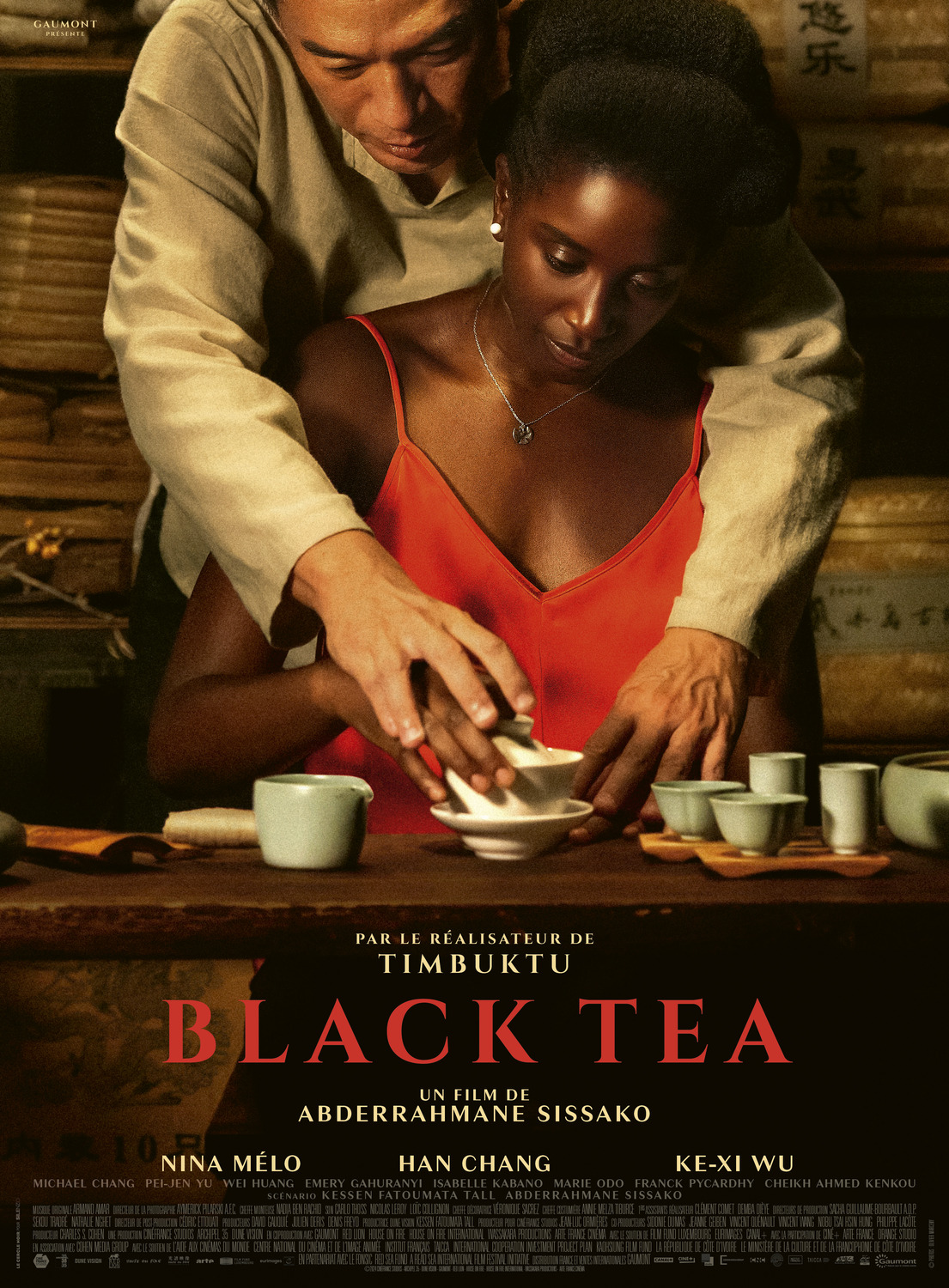 Extra Large Movie Poster Image for Black Tea (#1 of 2)