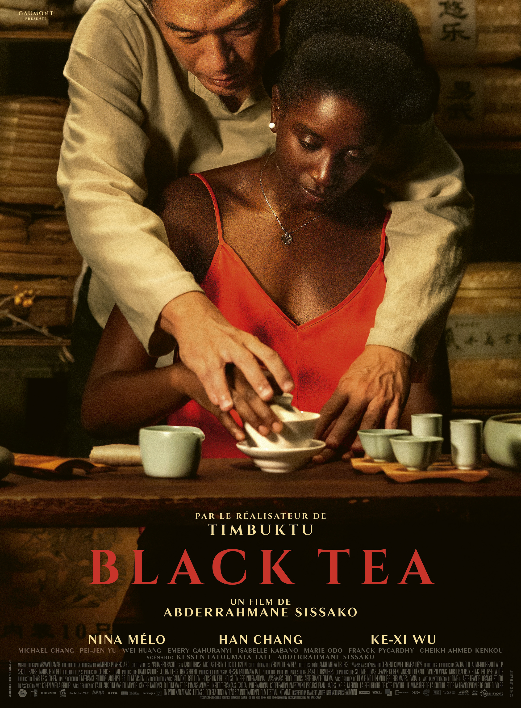 Mega Sized Movie Poster Image for Black Tea (#1 of 2)