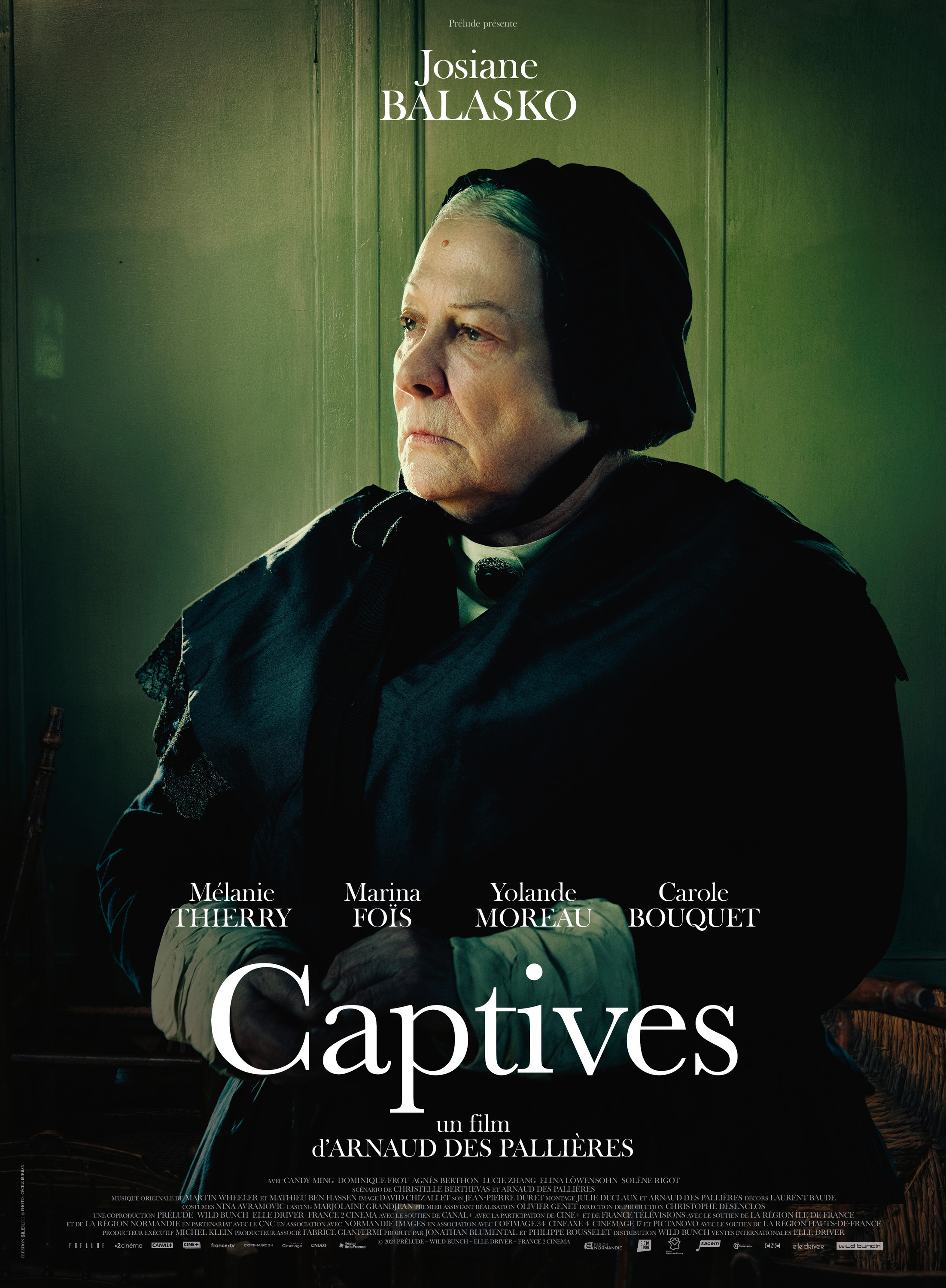 Mega Sized Movie Poster Image for Captives (#3 of 7)