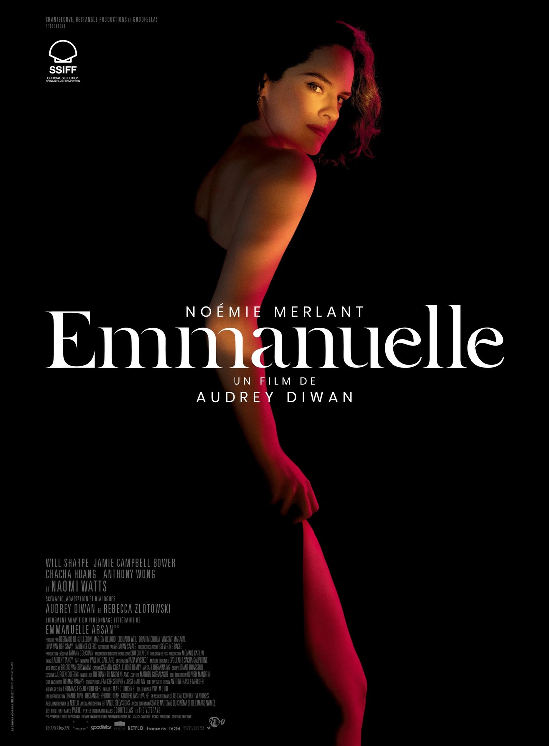 Extra Large Movie Poster Image for Emmanuelle 