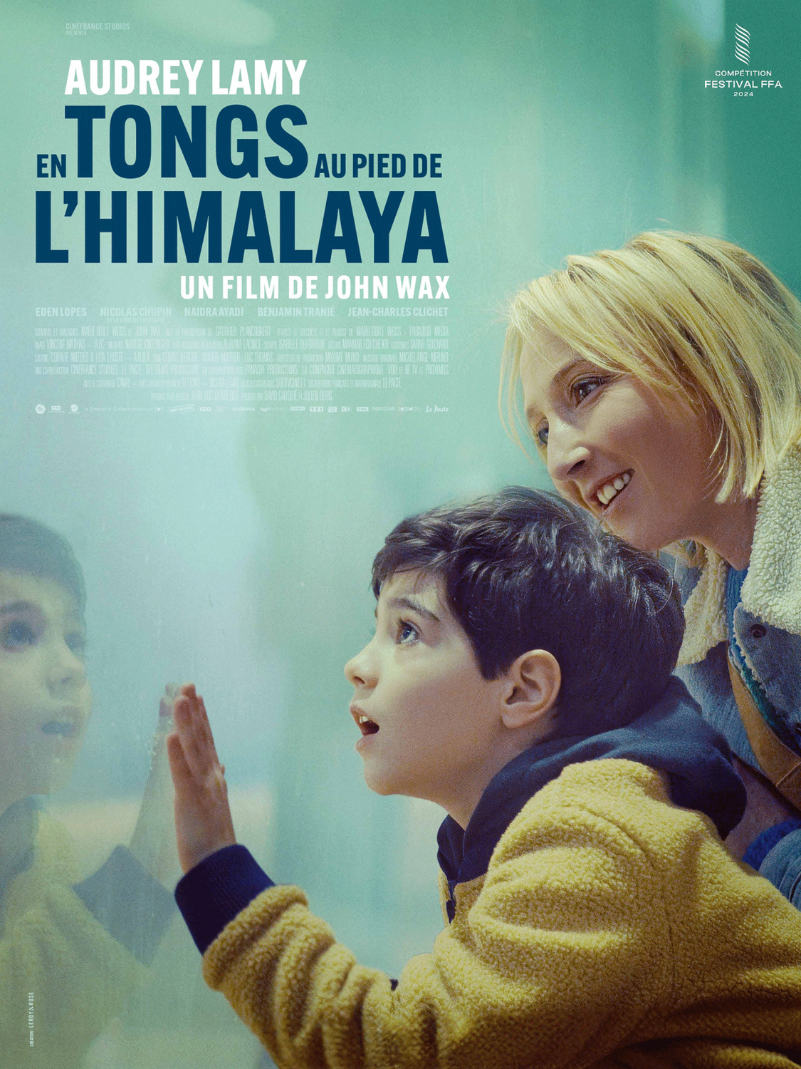 Extra Large Movie Poster Image for En tongs au pied de l'Himalaya 