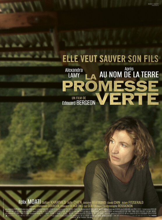 La promesse verte Movie Poster