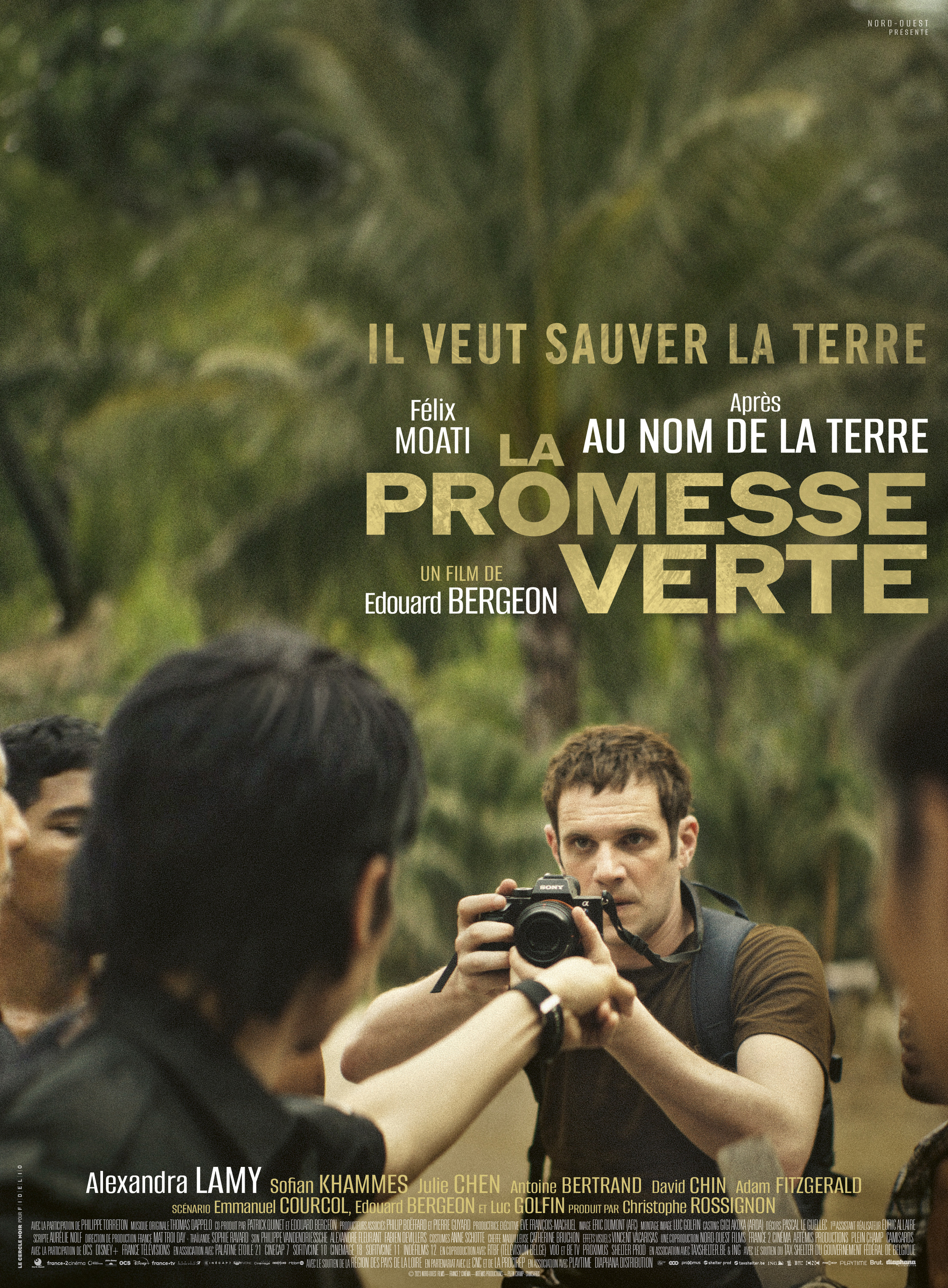 Mega Sized Movie Poster Image for La promesse verte (#3 of 4)