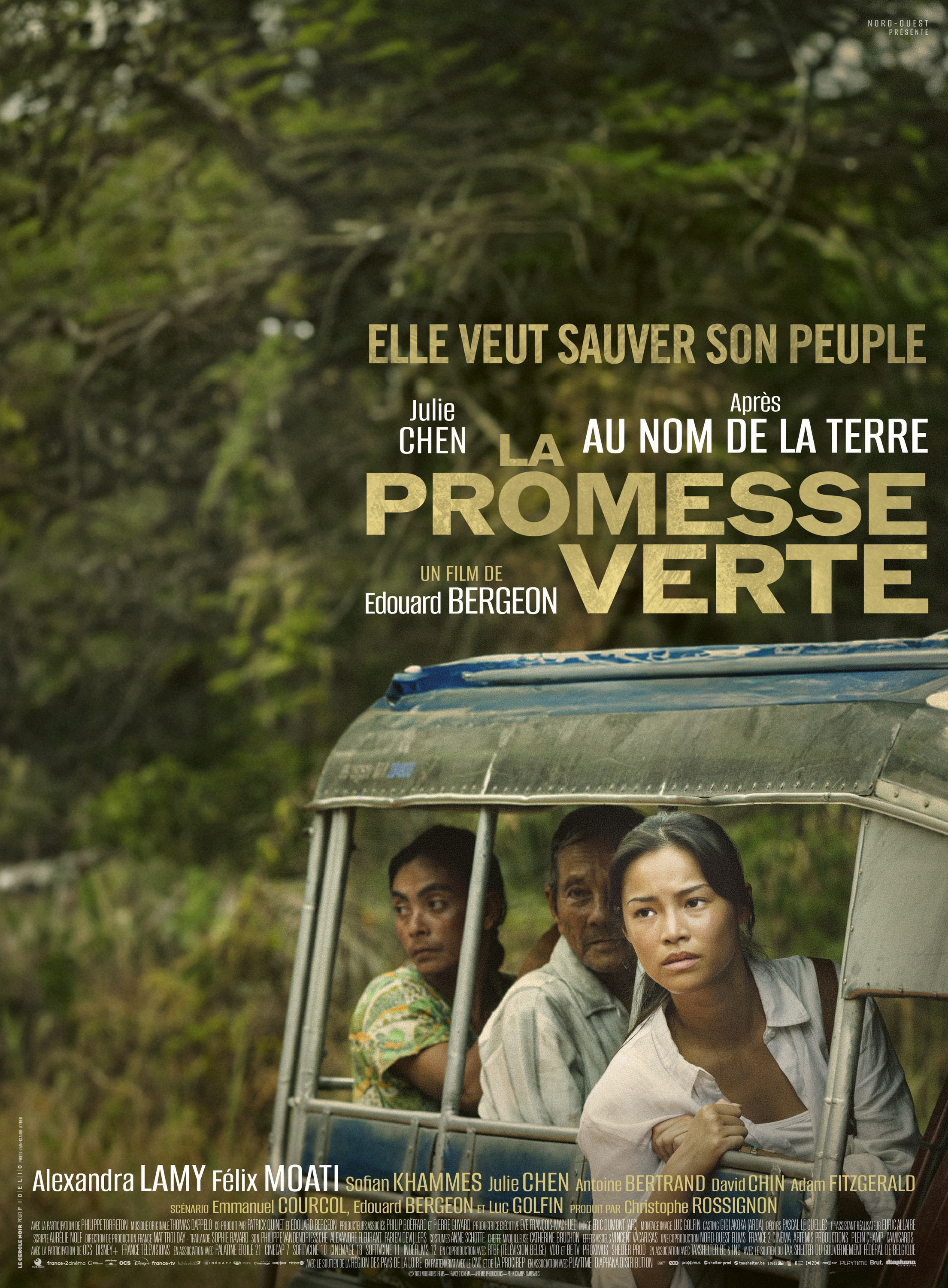 Mega Sized Movie Poster Image for La promesse verte (#4 of 4)