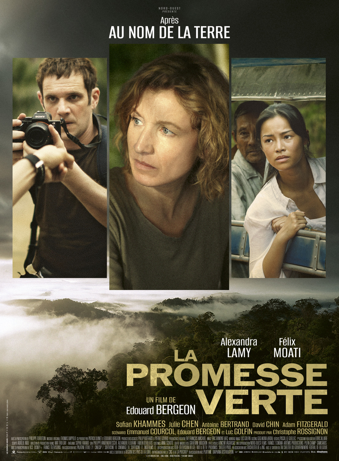 Extra Large Movie Poster Image for La promesse verte (#1 of 4)