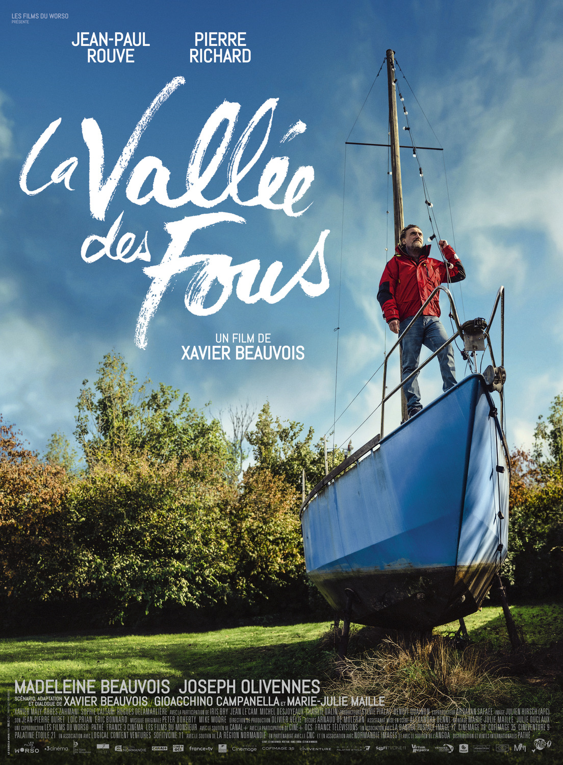 Extra Large Movie Poster Image for La vallée des fous 