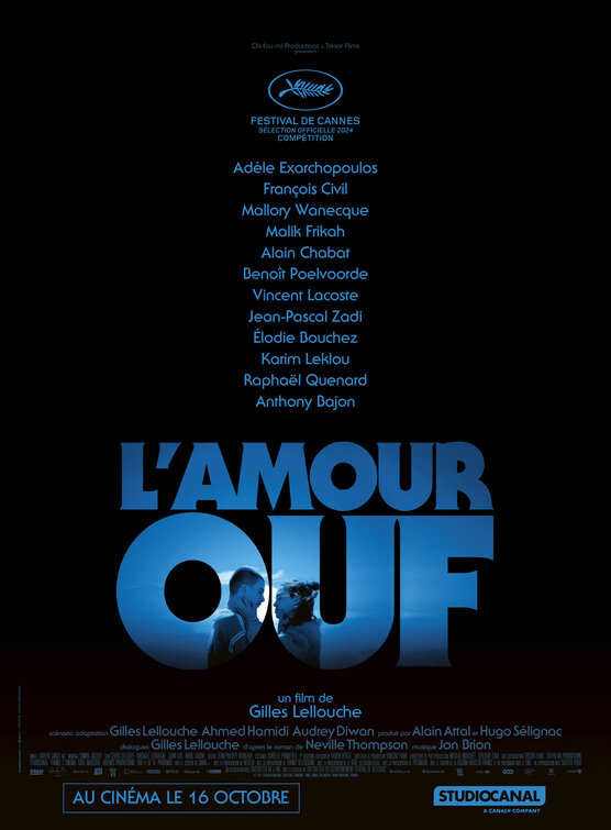 L'amour ouf Movie Poster