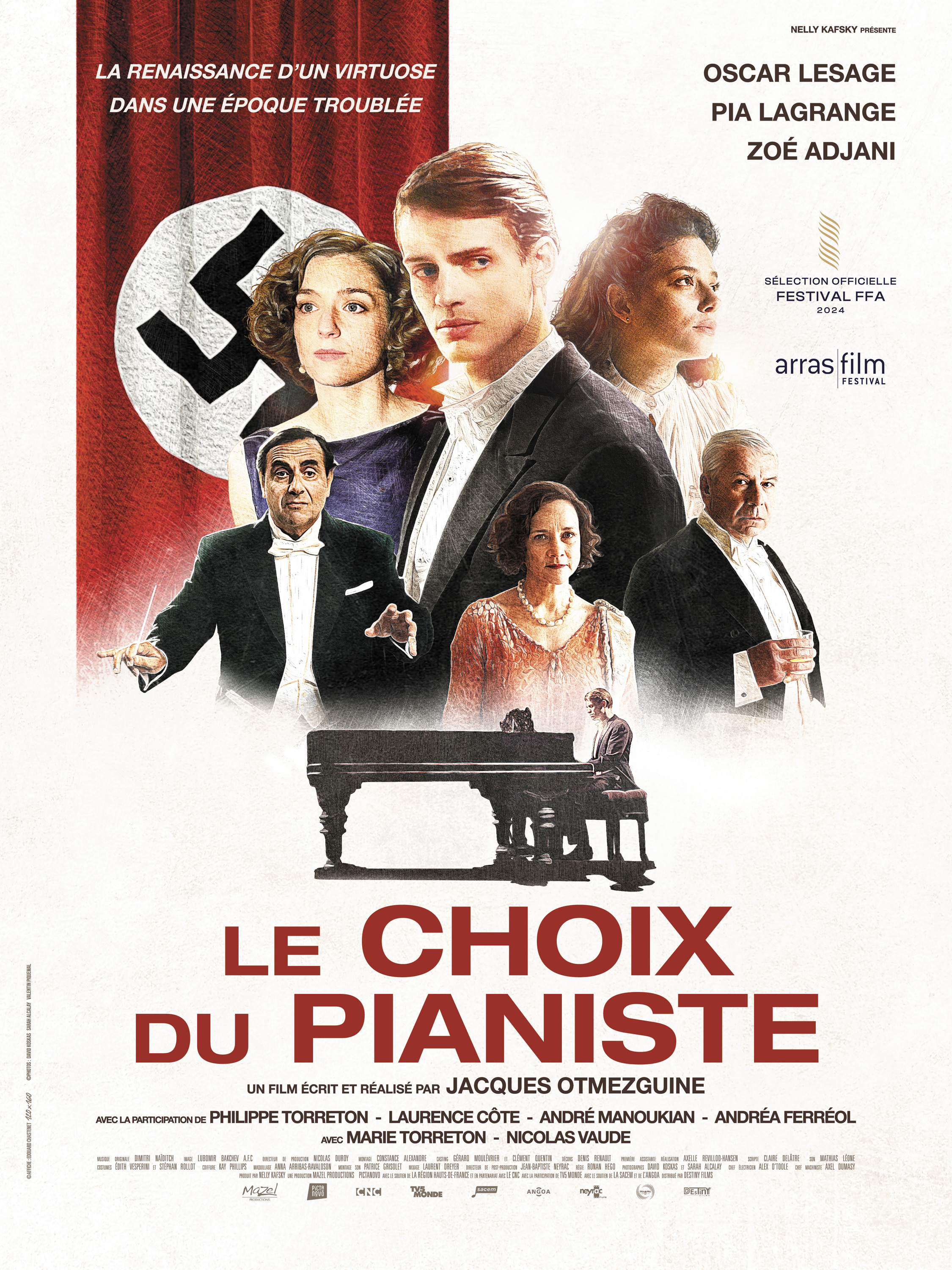 Mega Sized Movie Poster Image for Le choix du pianiste 