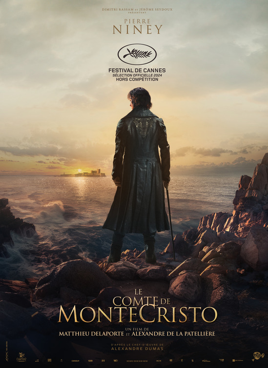 Le comte de Monte-Cristo Movie Poster