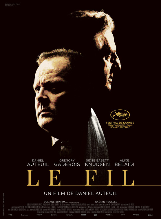 Le fil Movie Poster