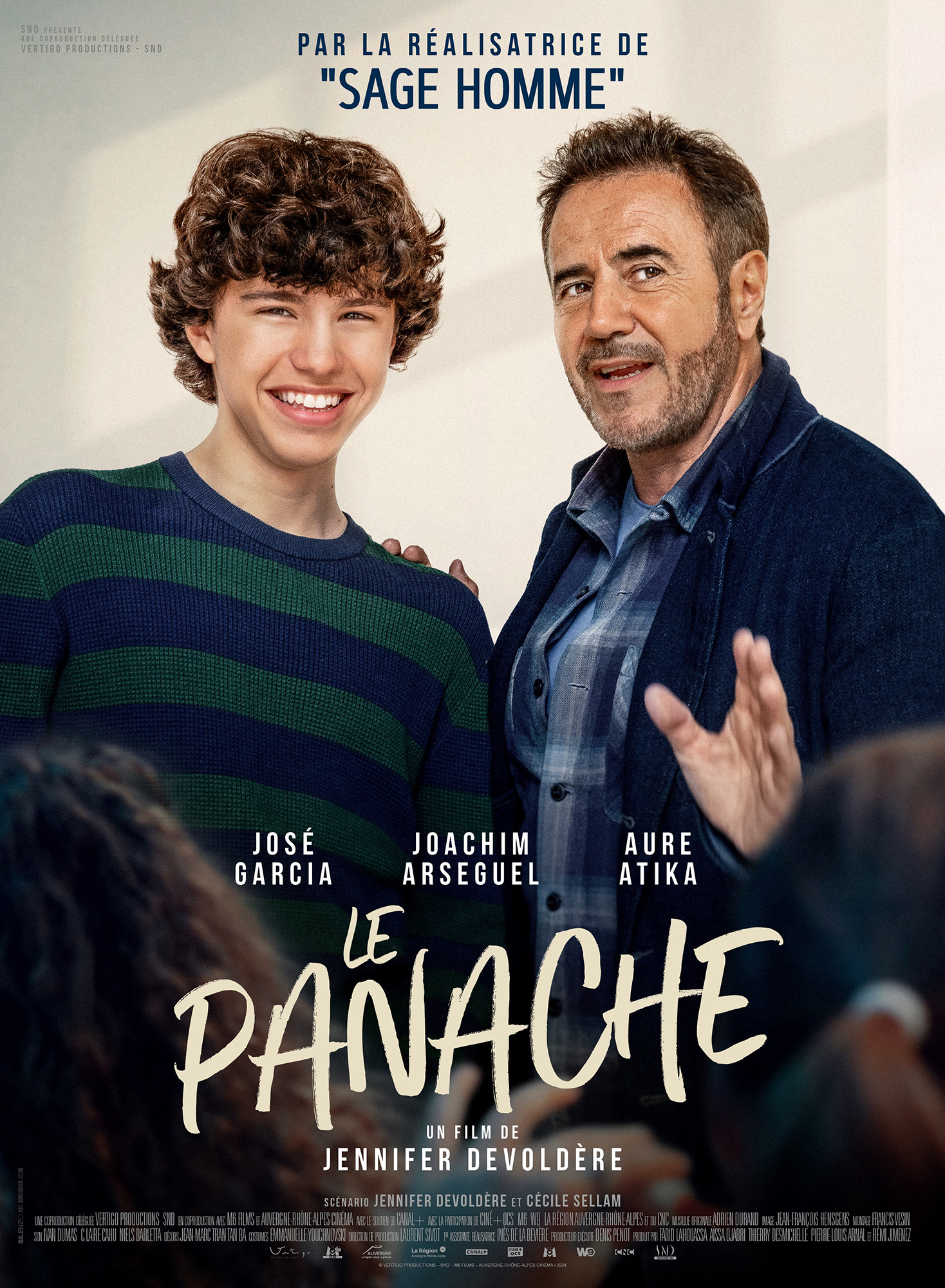 Mega Sized Movie Poster Image for Le panache 