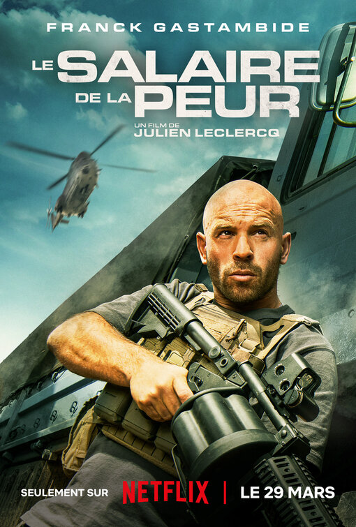 Le salaire de la peur Movie Poster