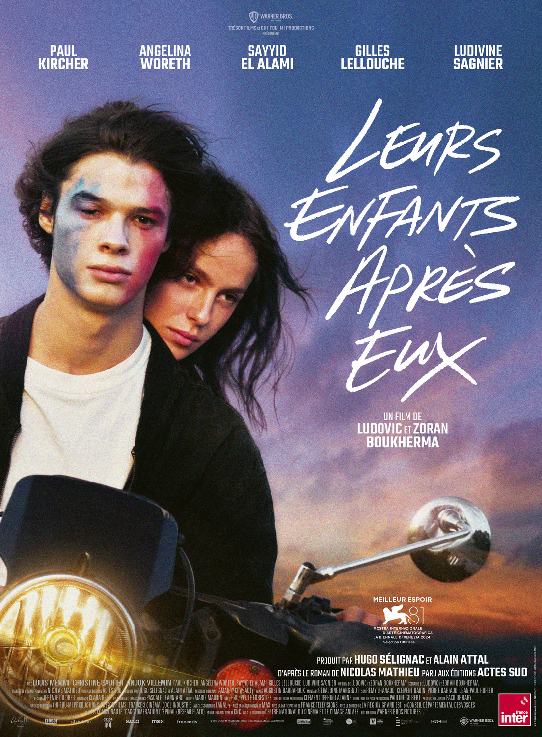 Extra Large Movie Poster Image for Leurs enfants après eux 