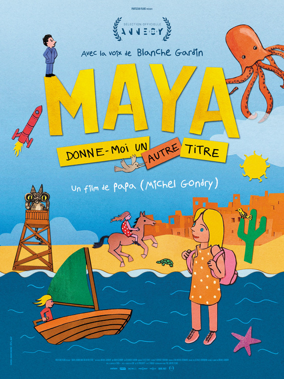 Maya, donne-moi un titre Movie Poster