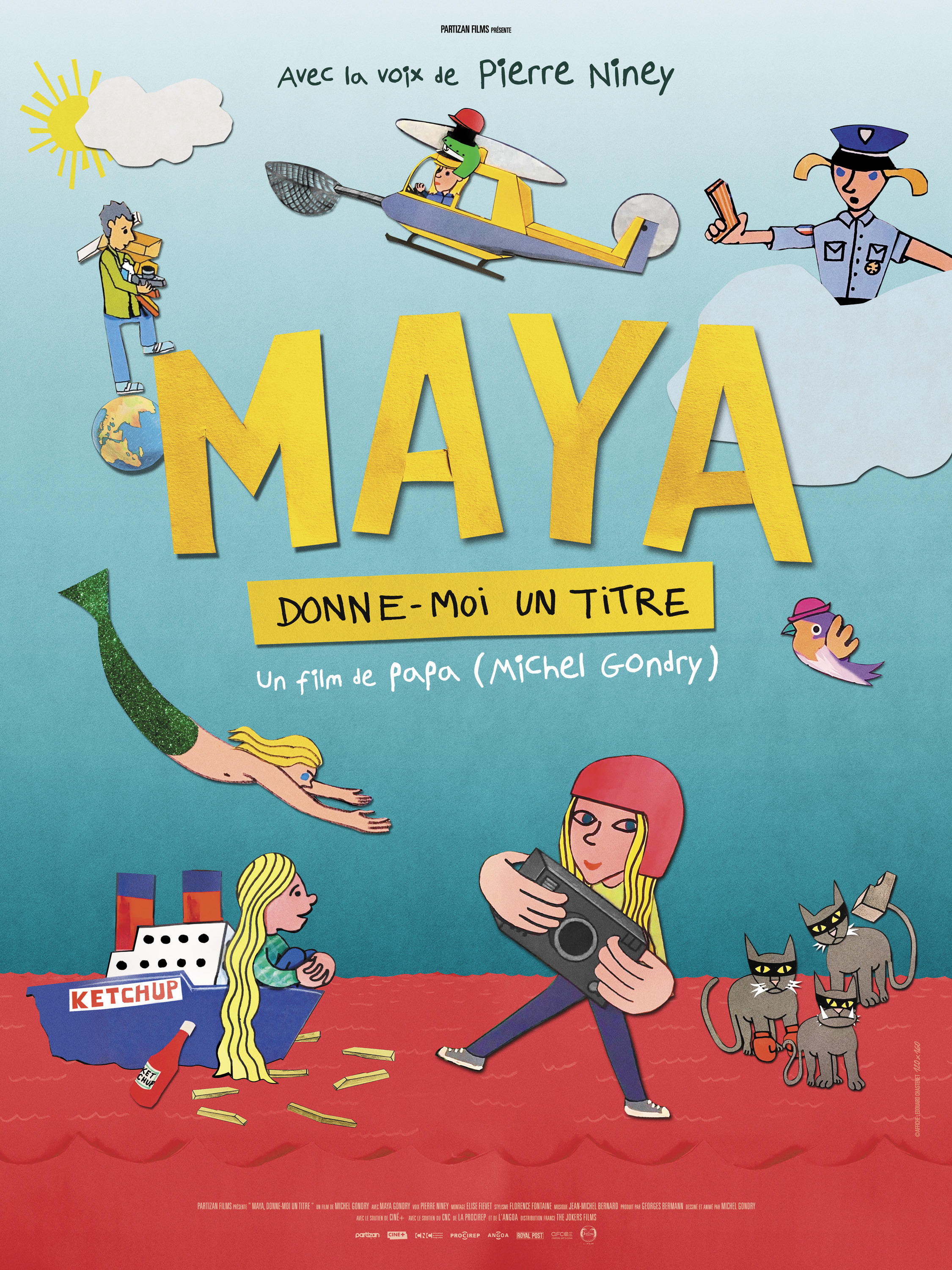 Mega Sized Movie Poster Image for Maya, donne-moi un titre 