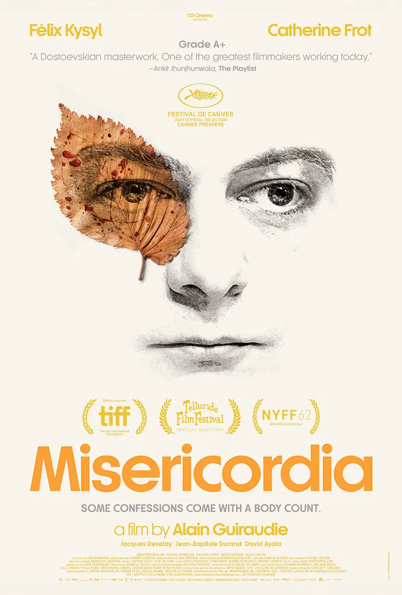 Extra Large Movie Poster Image for Miséricorde (#2 of 2)