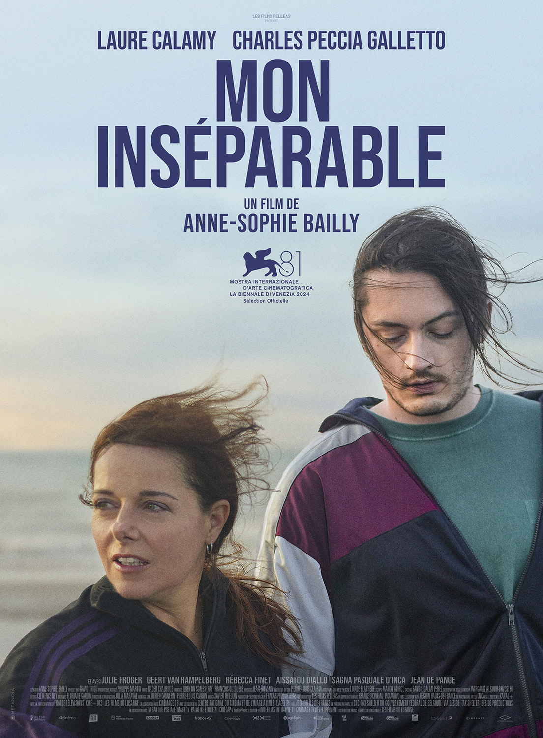 Extra Large Movie Poster Image for Mon inséparable 