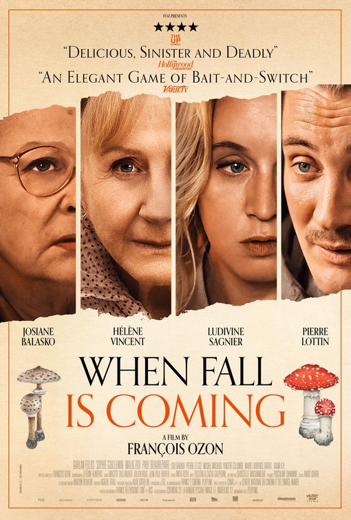 Quand vient l'automne Movie Poster