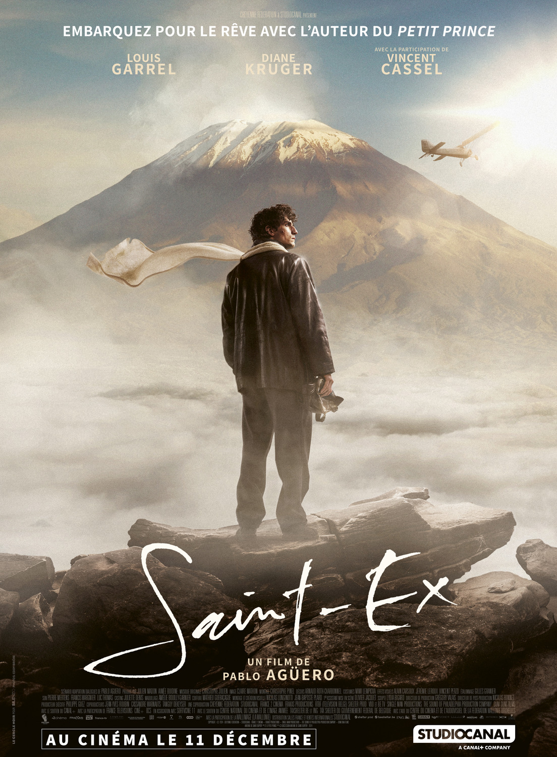 Extra Large Movie Poster Image for Saint-Ex (#2 of 3)