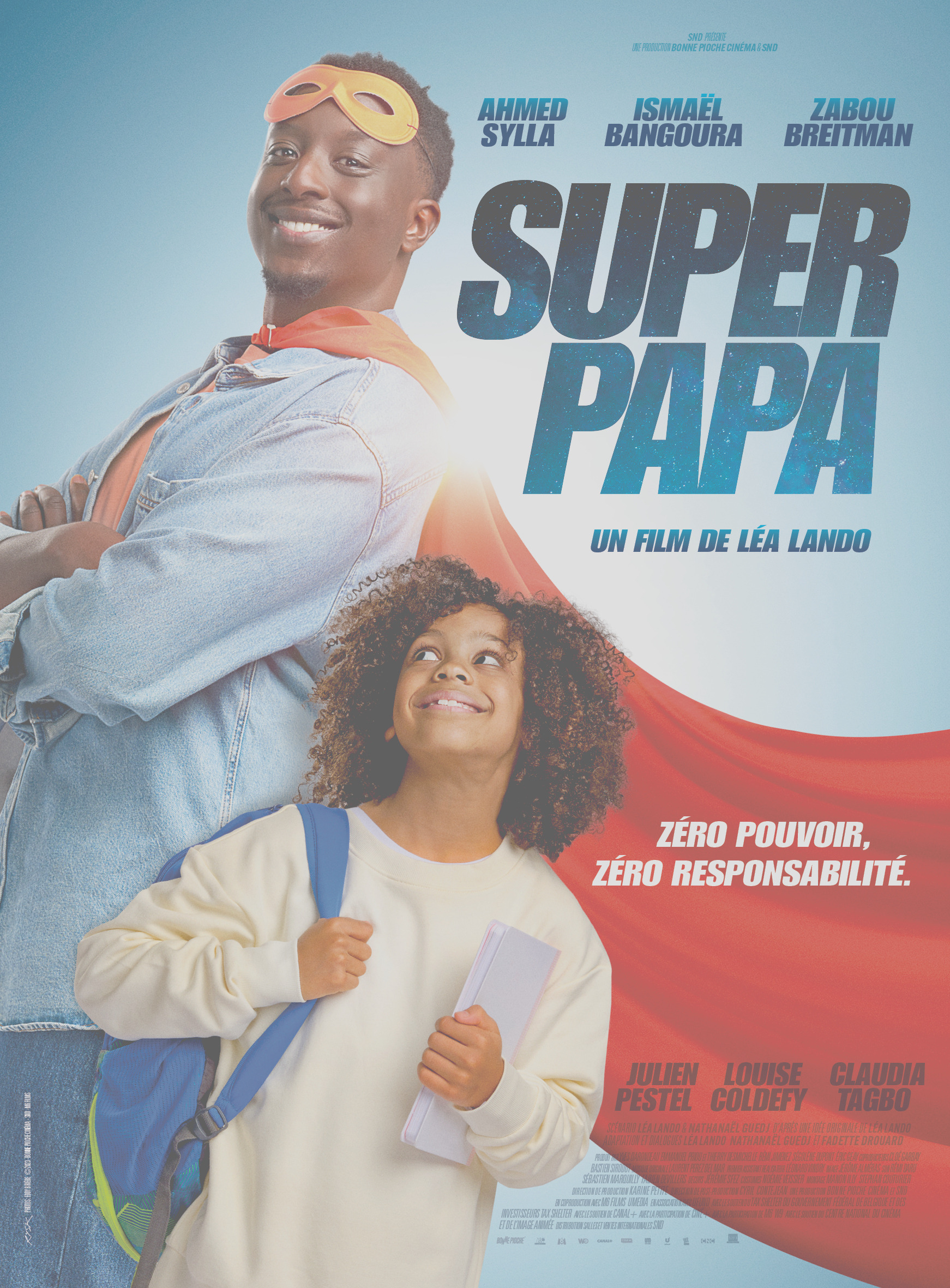 Mega Sized Movie Poster Image for Super papa 