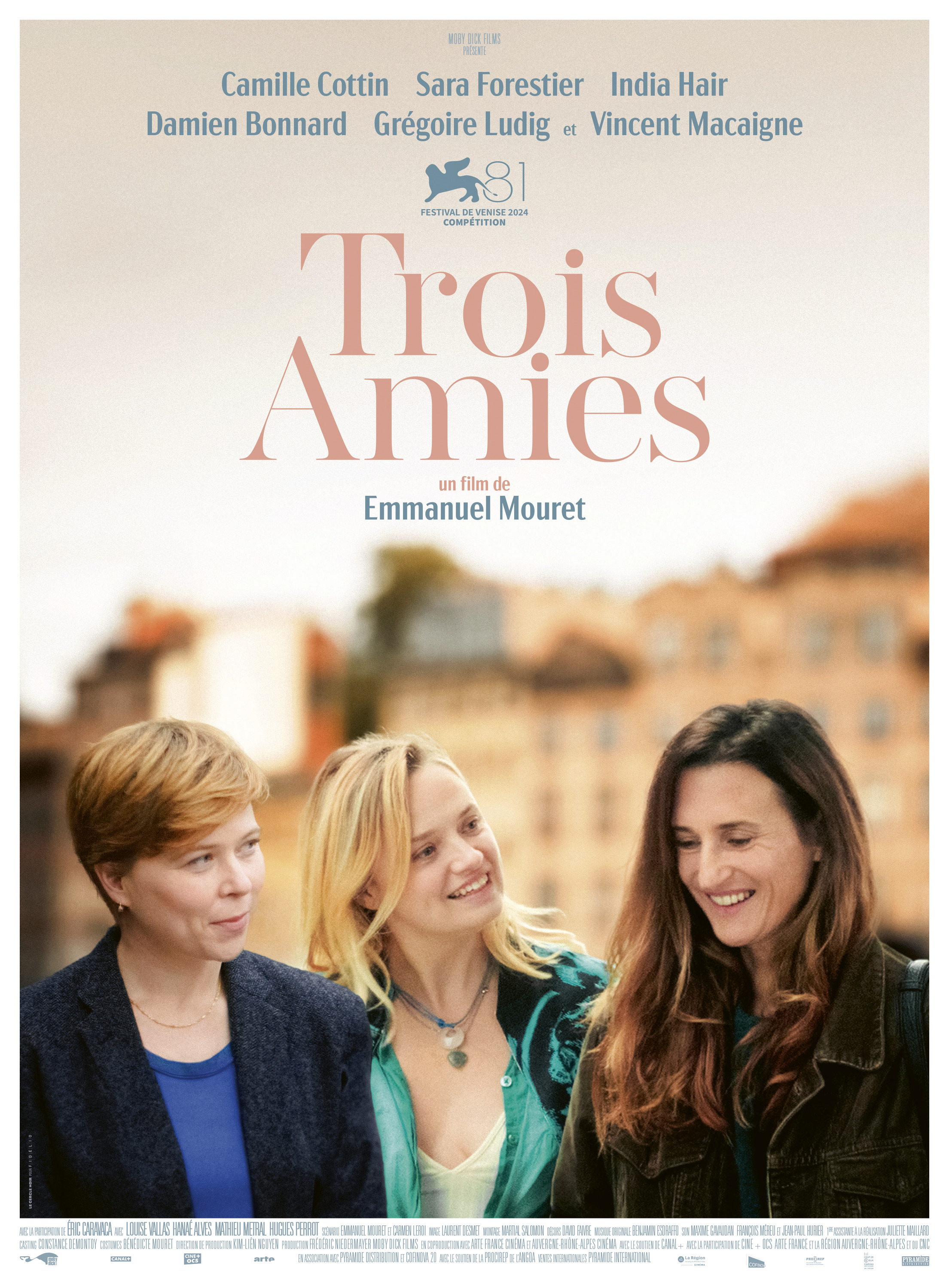 Mega Sized Movie Poster Image for Trois amies 