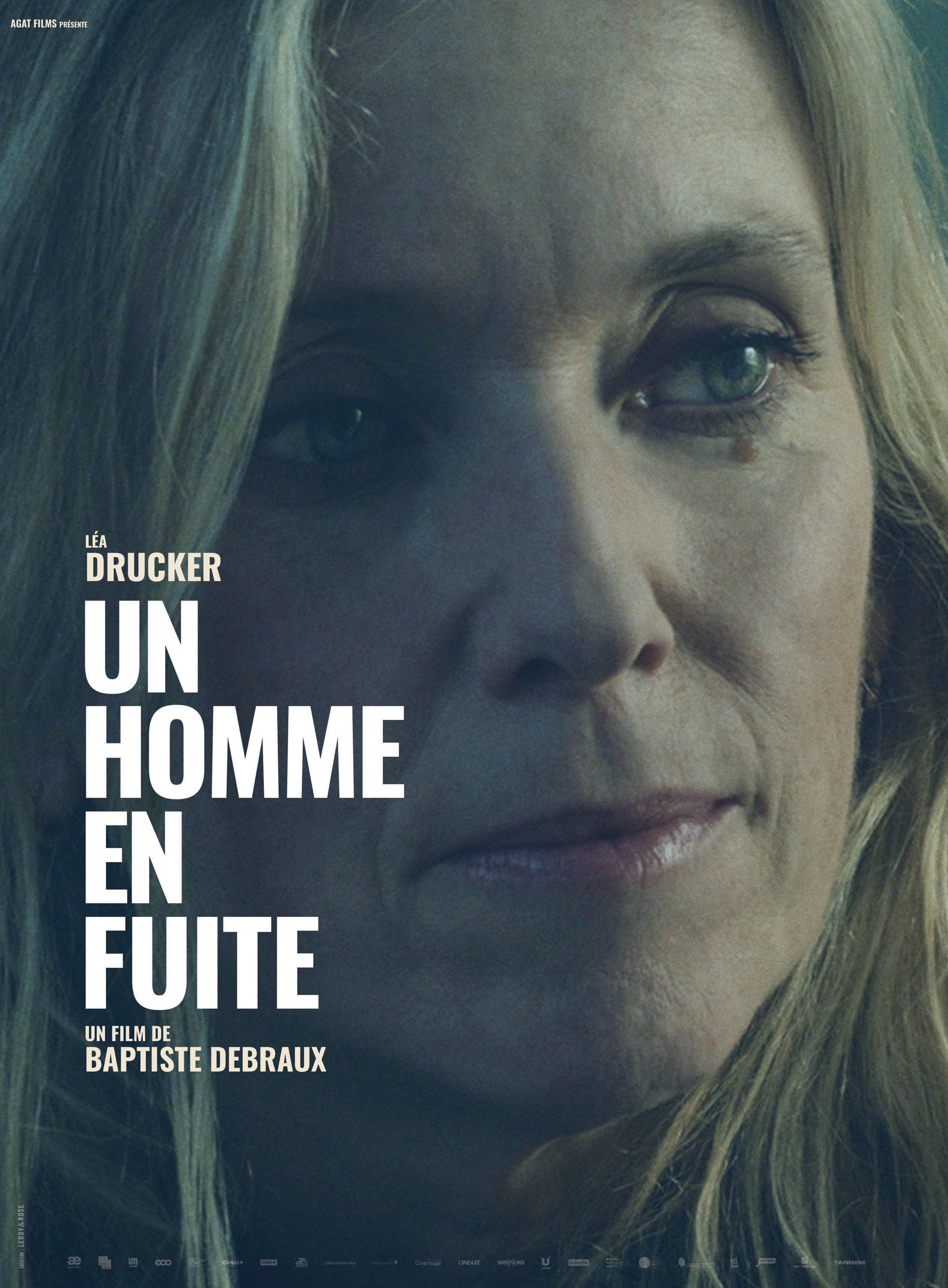 Mega Sized Movie Poster Image for Un homme en fuite (#3 of 5)