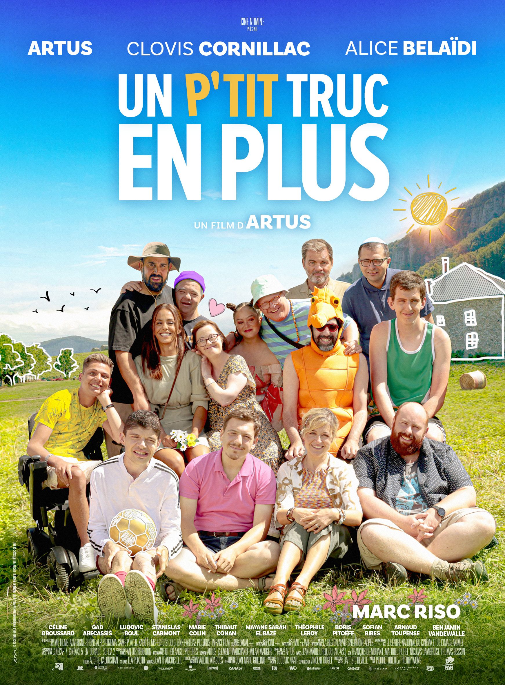 Mega Sized Movie Poster Image for Un p'tit truc en plus 
