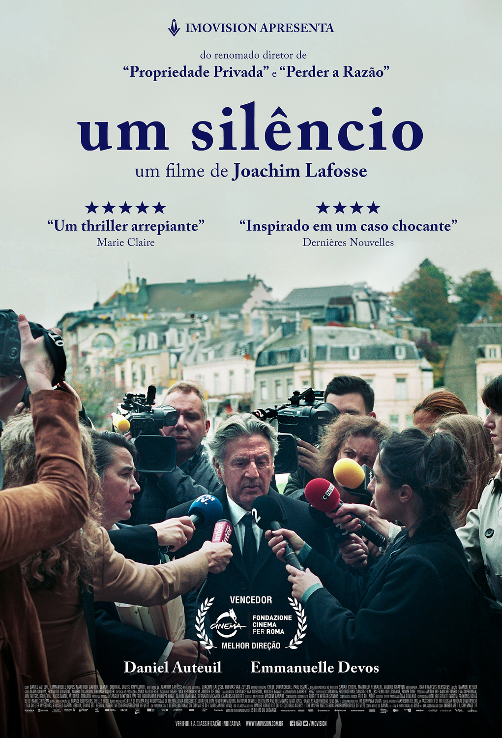 Extra Large Movie Poster Image for Un silence (#2 of 2)