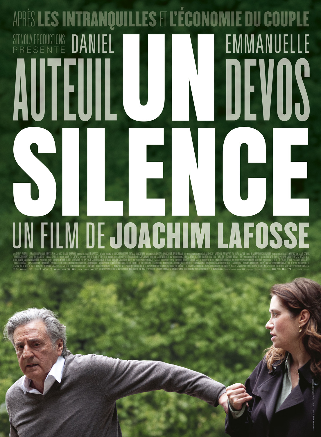 Extra Large Movie Poster Image for Un silence 