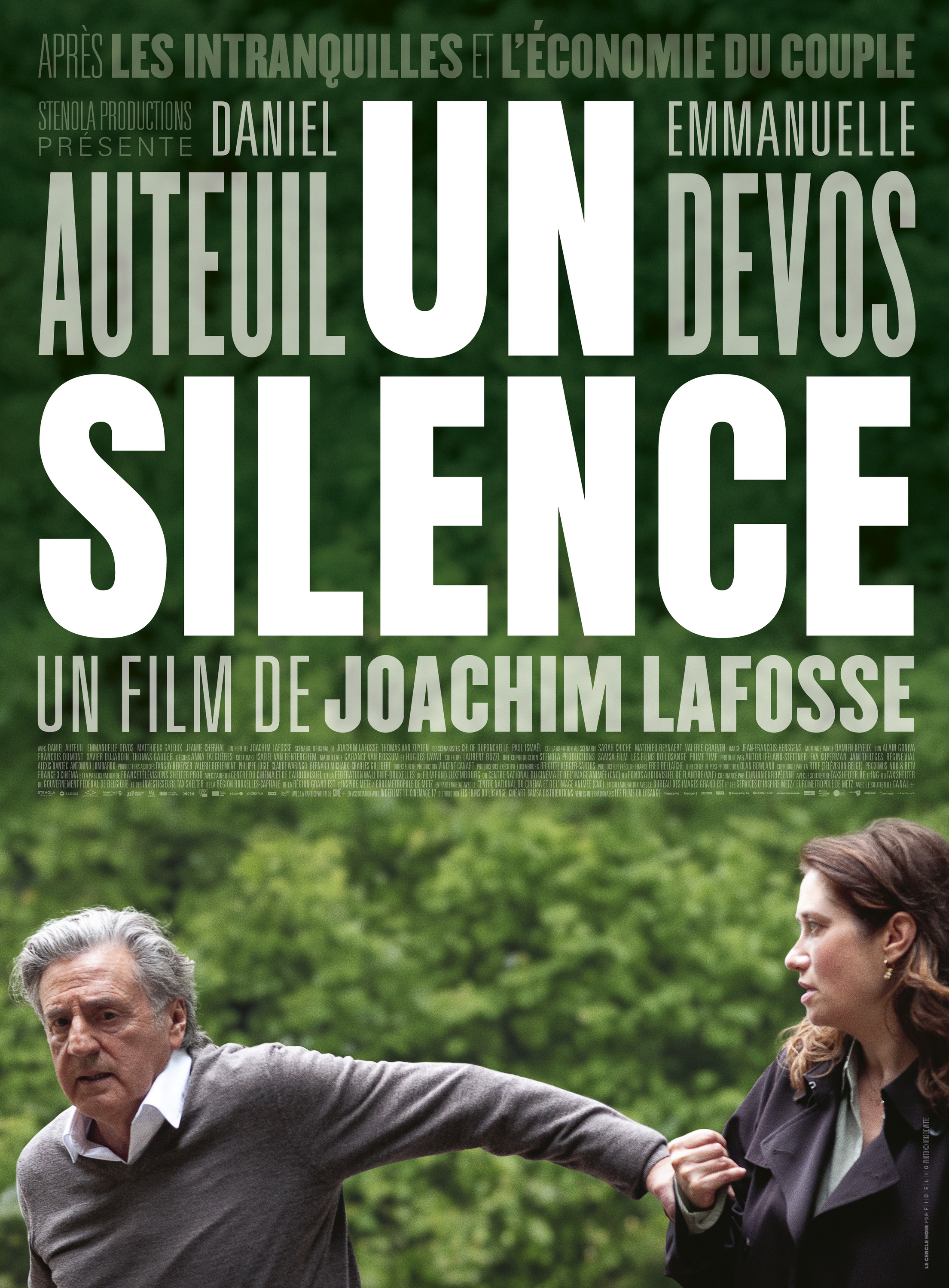 Mega Sized Movie Poster Image for Un silence 