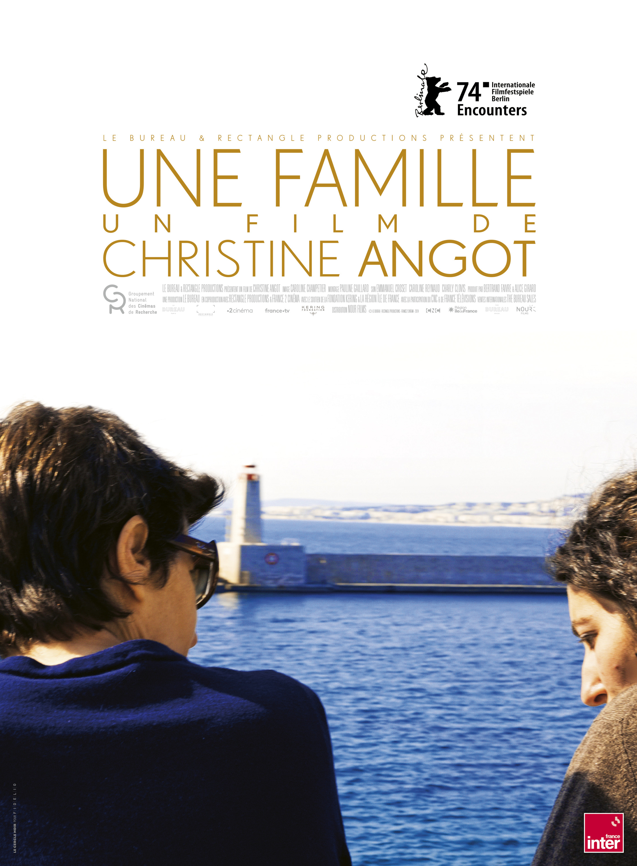 Mega Sized Movie Poster Image for Une famille (#1 of 2)