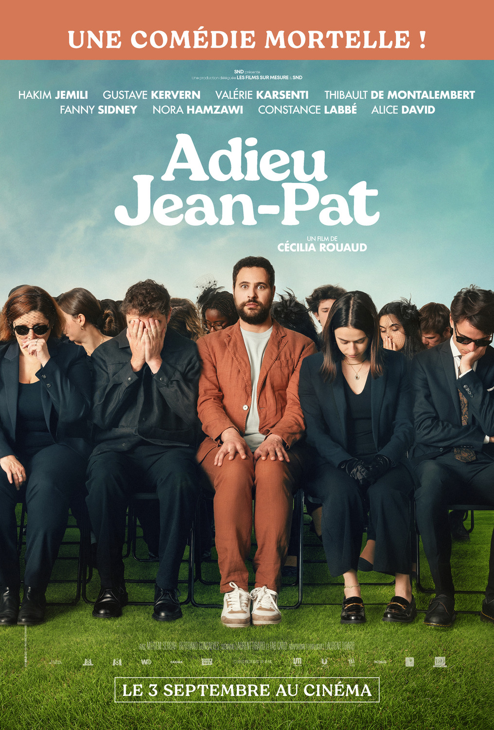 Extra Large Movie Poster Image for Adieu Jean-Pat (#1 of 3)