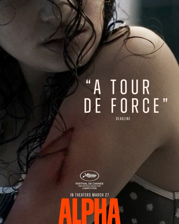 Alpha Movie Poster