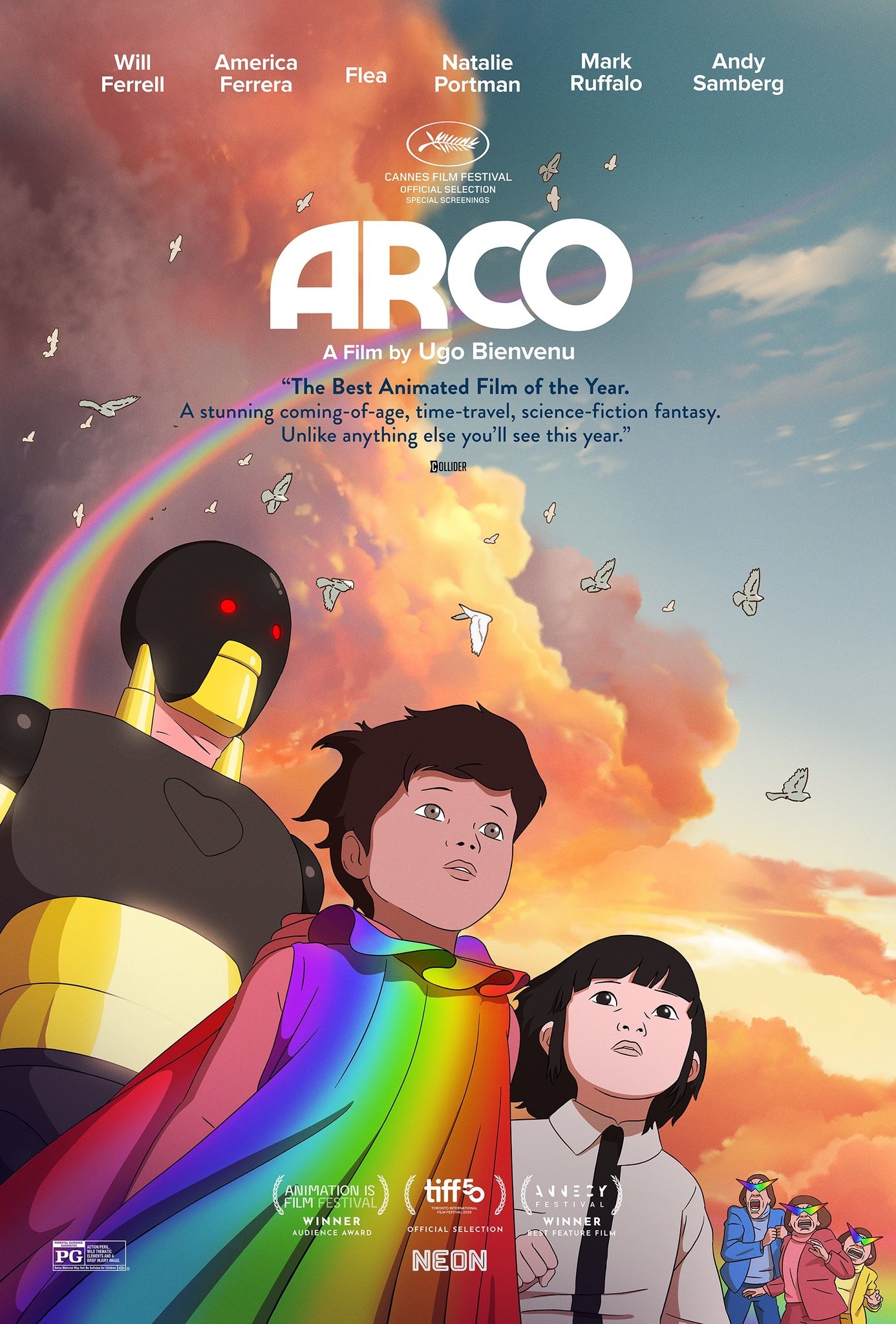 Mega Sized Movie Poster Image for Arco (#3 of 3)