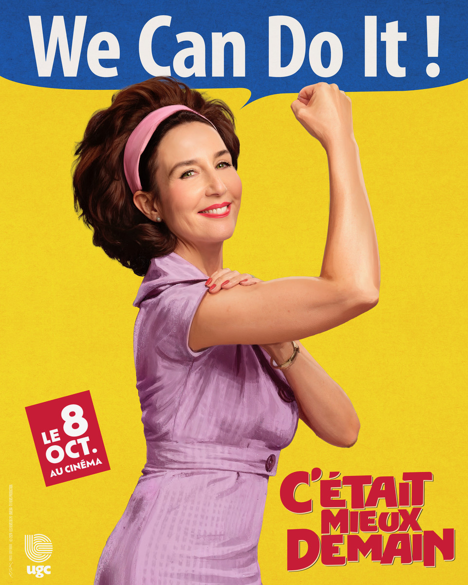Extra Large Movie Poster Image for C'était mieux demain (#2 of 4)