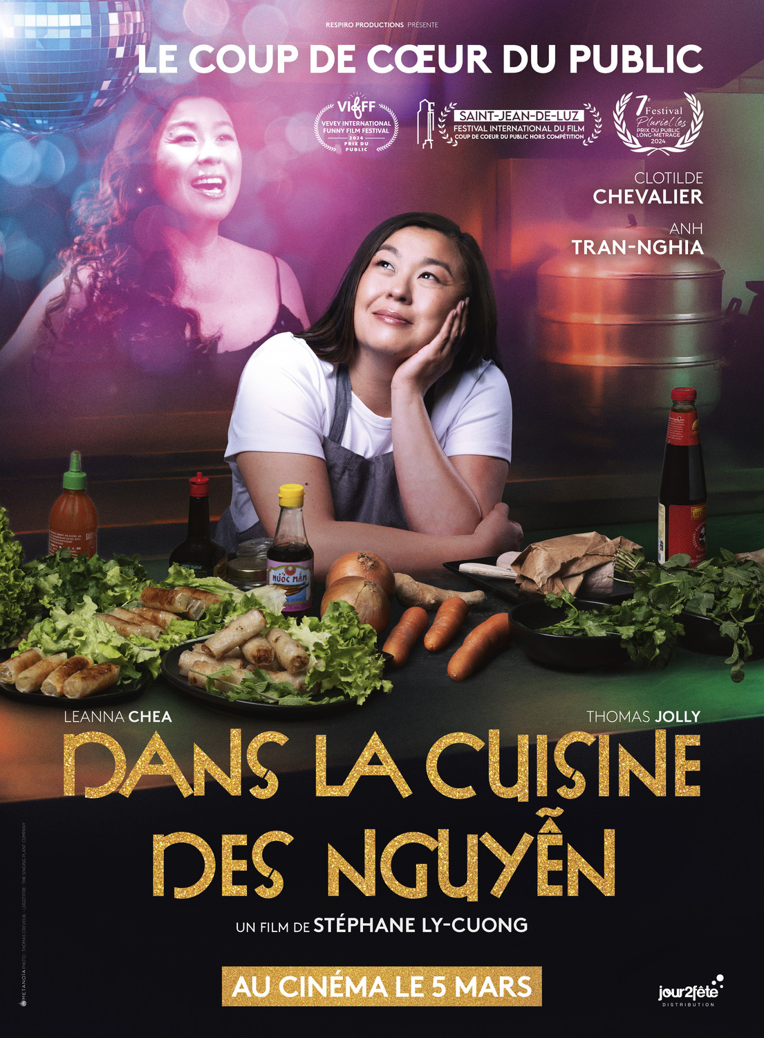 Extra Large Movie Poster Image for Dans la cuisine des Nguyen 