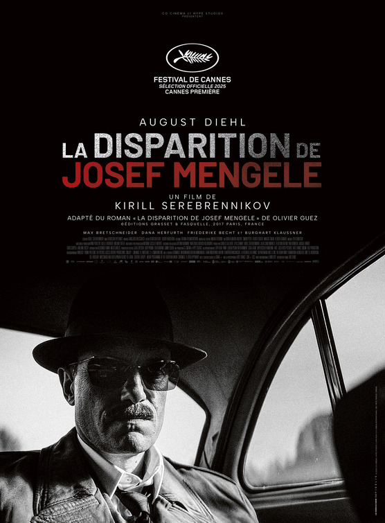 Das Verschwinden des Josef Mengele Movie Poster
