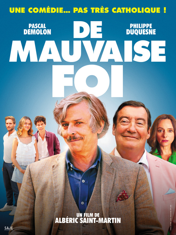 De mauvaise foi Movie Poster