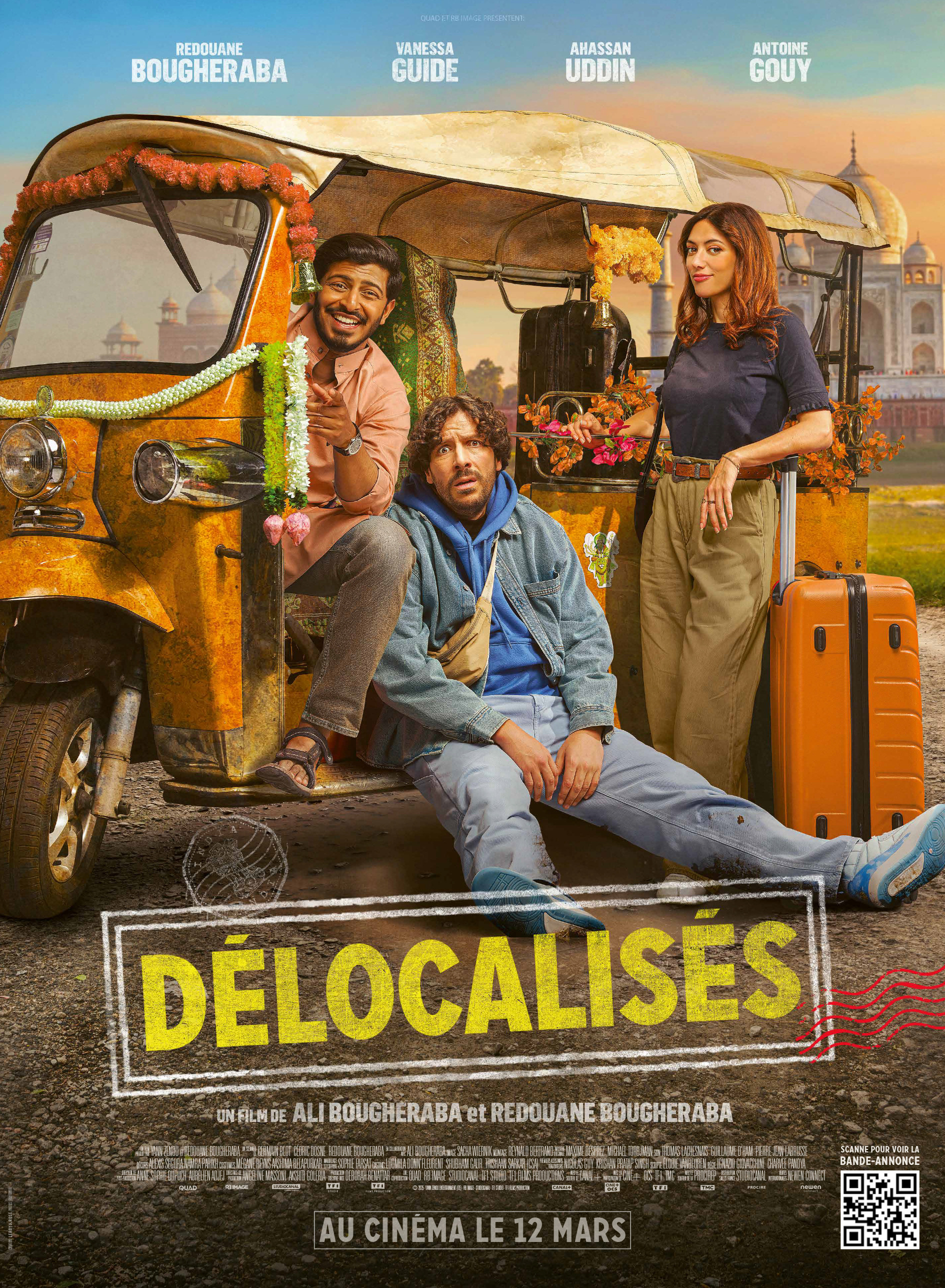 Mega Sized Movie Poster Image for Délocalisés 