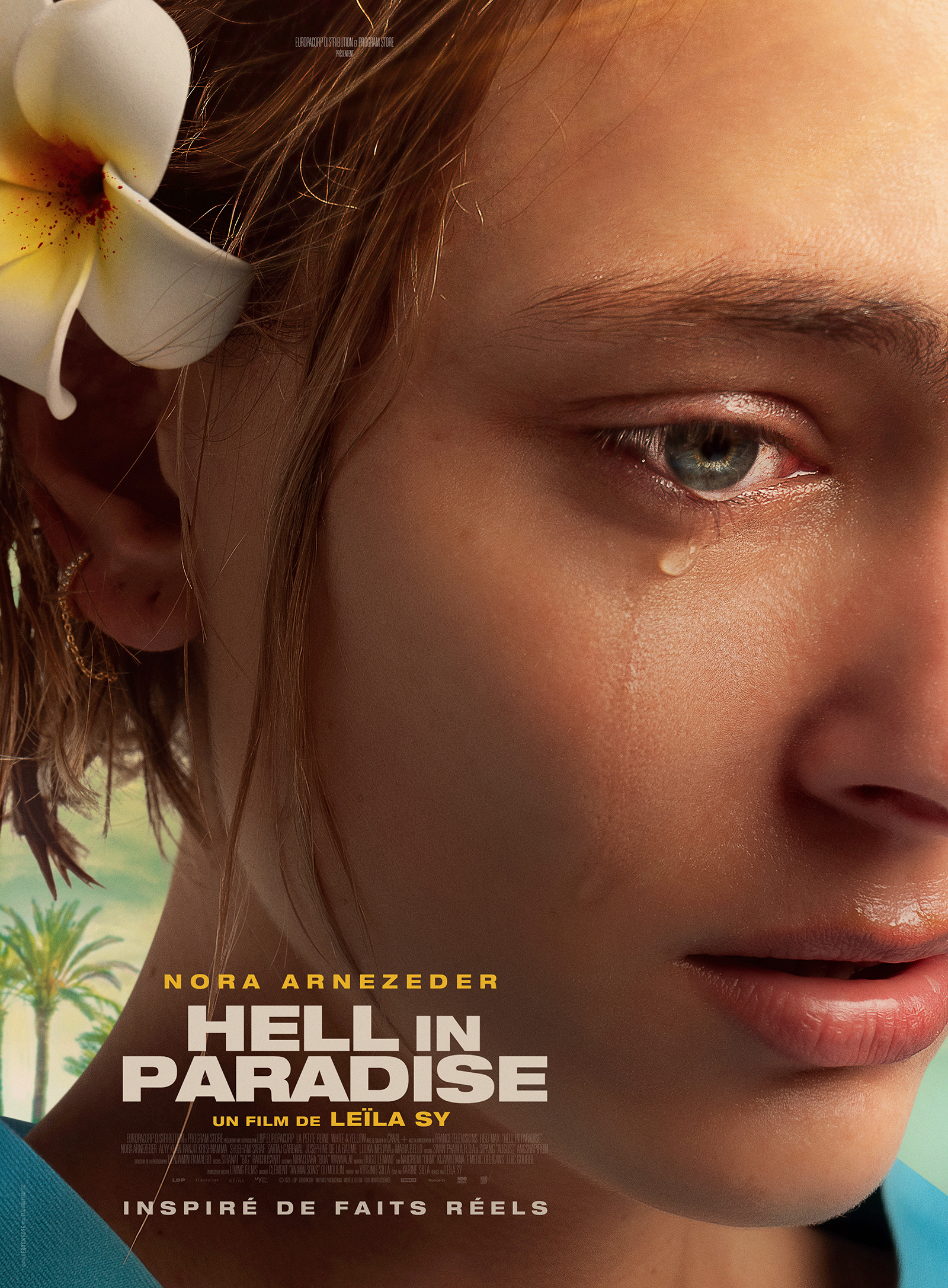 Mega Sized Movie Poster Image for Hell in Paradise 